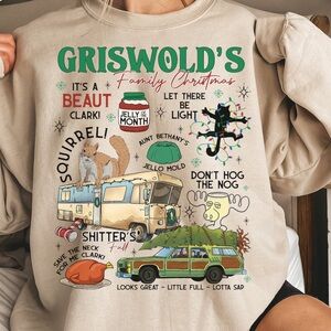 Griswold Christmas Sweatshirt